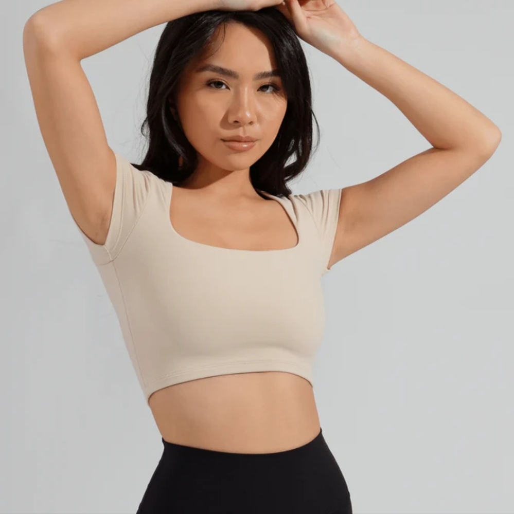 Buffbunny butter crop top
